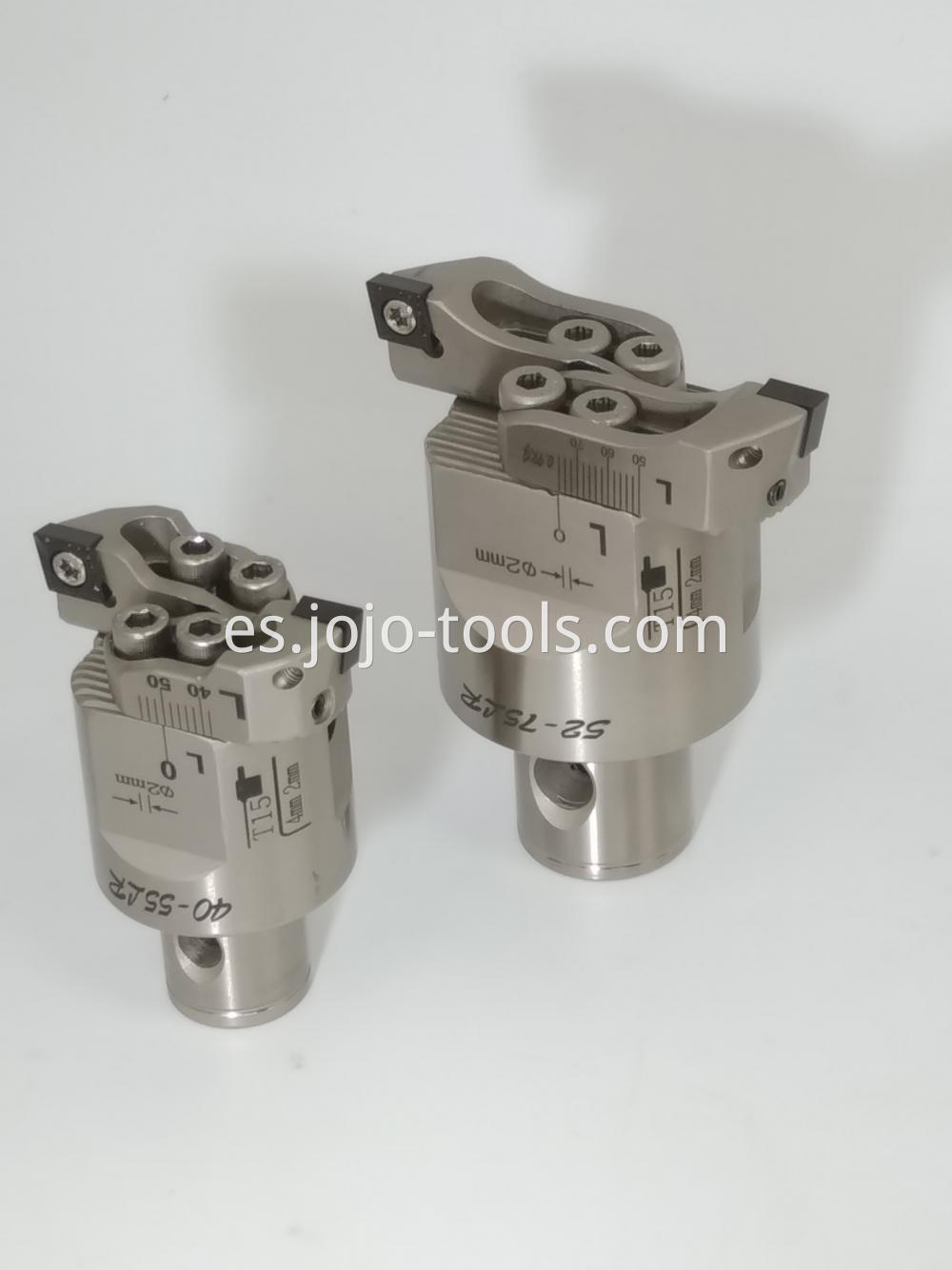 RBA40 Indexable Twin Bit Roughing Boring Head